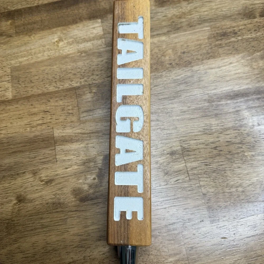 Tailgate Cider Wooden Beer Tap Handle Bar Kegerator Draft Handle